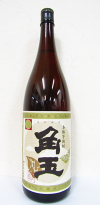 佐多宗二商店 角玉 芋焼酎 25度 1.8L　