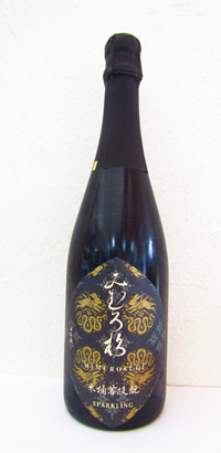 みむろ杉 木桶菩提もと Sparkling 720ml 