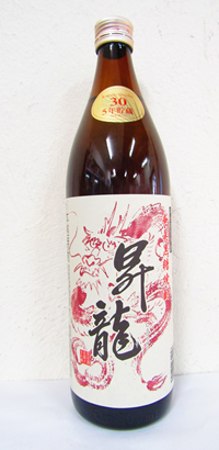 昇龍 5年貯蔵 黒糖焼酎 30度 900ml