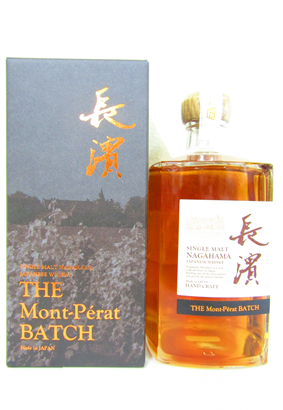 シングルモルト長濱 THE Mont-Pérat BATCH 50度 500ml | 酒商のより